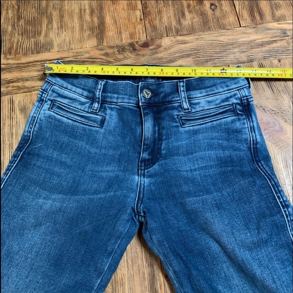 SOLD M.i.H x Anthropologie The Paris Cropped Jeans - Picture 11 of 15